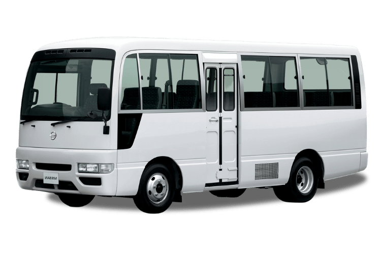 Mini Bus Rental between Lucknow and Delhi at Lowest Rate