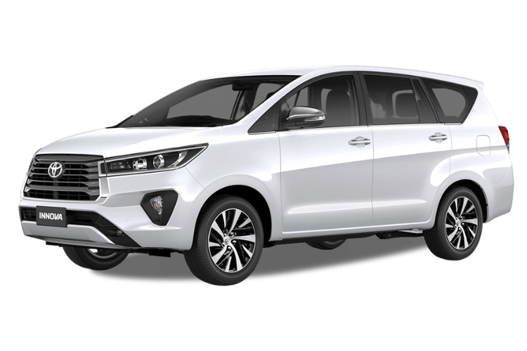 Toyota Innova Crysta Rental between Lucknow and Allahabad at Lowest Rate